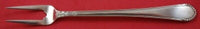 Coronet by Lunt Sterling Silver Pickle Fork 2-Tine 5 1/2" Serving Vintage