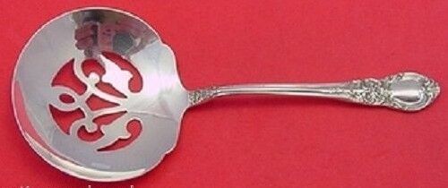 American Victorian by Lunt Sterling Silver Nut Spoon 5" Serving Silverware