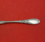 Old Mirror by Towle Sterling Silver Cold Meat Fork with Bar 8" Serving Heirloom