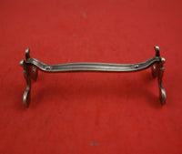 Vendome aka Arcantia by Christofle Silverplate Knife Rest 4 1/4" x 1 1/4"
