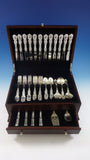 Burgundy by Reed & Barton Sterling Silver Flatware Set 12 Service 74 Pieces