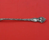 Lily by Watson Sterling Silver Olive Spoon Pierced with Flower Original 5 7/8"