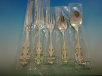 Chambord by Reed and Barton Silverplate Flatware Set For 8 Service 50 Pieces New