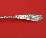 Berry by Whiting Sterling Silver Place Soup Spoon Strawberry Motif 7 1/8"