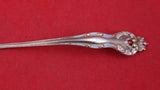 Queen by Mount Vernon / Howard Sterling Silver Sauce Ladle Enameled Light GW 6"