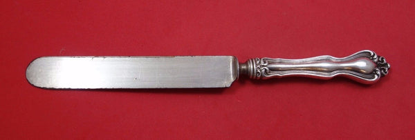 Hampton by Wallace Sterling Silver Dinner Knife Blunt w/Silverplate Blade 9 5/8"