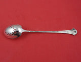 Chippendale by Towle Sterling Silver Olive Spoon Pierced Original 6" Heirloom