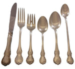 French Provincial by Towle Sterling Silver Flatware Set For 12 Service 89 Pieces