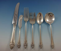 Fragrance by Reed & Barton Sterling Silver Flatware Service For 12 Set 74 Pieces