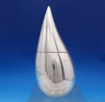Christofle Sterling Silver Storage Caddy 432/1000 8 1/4" x 3 3/4" (#7401)