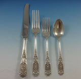 Milburn Rose by Westmorland Sterling Silver Flatware Set For 8 Service 36 Pieces