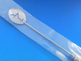 Nellie Custis by Lunt Sterling Silver Martini Spoon Stirrer HHWS Custom Made 11"