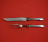 Symphony by Towle Sterling Silver Steak Carving Set 2pc HH WS Knife Fork