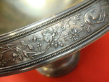 Bird by Wendt Sterling Silver Centerpiece Bowl w/Birds/Butterflies/Foliage #0295