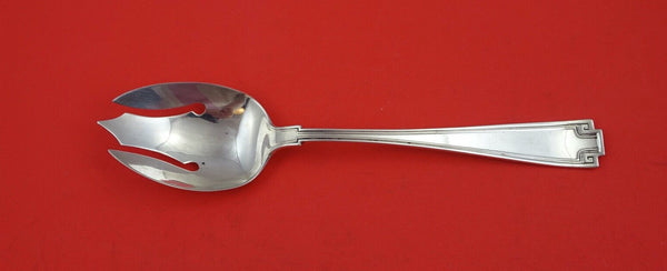 Etruscan by Gorham Sterling Silver Serving Fork 3-tine custom  8 1/4"