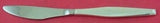 Classique by Gorham Sterling Silver Regular Knife 9" Flatware Vintage Heirloom