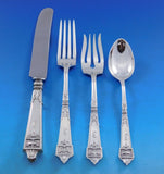 Lansdowne by Gorham Sterling Silver Flatware Service for 8 Set 48 pcs Monogram T