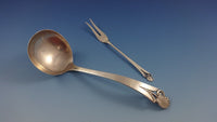 Woodlily by Frank Smith Sterling Silver Flatware Set For 8 Service 69 Pieces