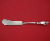 Dresden by International Sterling Silver Master Butter Flat Handle 7 1/4"