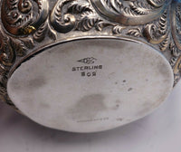 Fuchs and Beiderhase Sterling Silver Sugar and Creamer Set 2pc #802 (#3368)