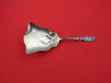 Irian by Wallace Sterling Silver Cracker Scoop Gold Washed 7 5/8" Serving