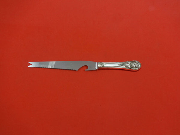 Crown Princess by International Sterling Silver Bar Knife 9 1/8" HHWS Custom
