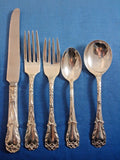 Quadrille by Kirk Sterling Silver Flatware Set for 8 Service 40 Pieces Stunning!