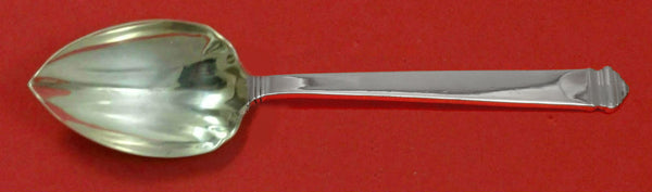 Hampton by Tiffany & Co. Sterling Silver Grapefruit Spoon Fluted Custom 5 3/4"