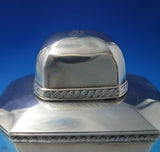 Gadroon by Black Starr and Frost Sterling Silver Tea Caddy #43 5" x 4" (#6053)