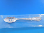 French Renaissance by Reed and Barton Sterling Olive Spoon Pierced Custom Made