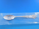 French Renaissance by Reed and Barton Sterling Olive Spoon Pierced Custom Made