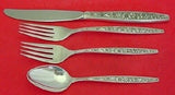 Meadow Song By Towle Sterling Silver Regular Size Place Setting(s) 4pc