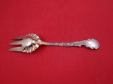 Versailles by Gorham Sterling Buffet Fork 3-tine very unusual GW ruffled 8 3/8"