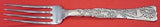 Vine by Tiffany & Co. Sterling Silver Regular Fork Rare Daisy motif 7"
