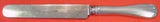 Flemish by Tiffany and Co Sterling Silver Regular Knife WS Blunt Tiffany 9 1/4"