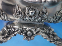 Chrysanthemum by Tiffany and Co Sterling Silver Salt Dip Master GW (#5337)