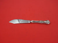 Kings by Wallace Sterling Silver Fish Knife HHWS Custom 7 7/8"