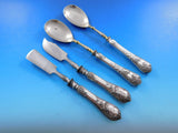Model #150 by Bruckmann Sohn 800 Silver Flatware Set Service 175 pcs in Orig box
