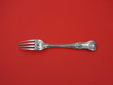 Kings by George Adams English Sterling Silver Dessert Fork London 1856  7"