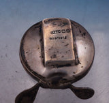 Grey and Co English Estate Sterling Silver Menu Holder w/ Fishing Lure (#6991)