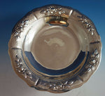 Aztec Rose by Maciel Mexican Mexico Sterling Silver Compote #1793