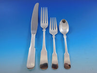 Eighteen Ten 1810 International Sterling Silver Flatware Set Service 102 pc Din