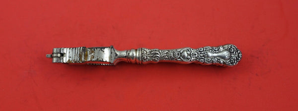 Imperial Chrysanthemum by Gorham Sterling Silver Nut Cracker original 6 5/8"