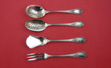 Marly by Christofle Silverplate charcuterie Set with original fitted box