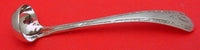 Chased Diana by Towle Sterling Silver Mustard Ladle Custom Made 4 1/2"
