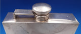Continental by International Sterling Silver Flask Huge 2 PINTS #169 9"#4345-2