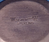 Webster Sterling Silver Baby Cup w/Oranges Motif 1 1/2" x 2 3/4" .57 ozt (#9038)
