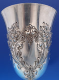 Champlain by Frank Whiting Sterling Silver Goblet Hand Chased 44 6 1/2" #4350-2