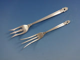 Royal Danish by International Sterling Silver Flatware Set 8 Service 44 Pieces