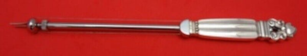 Acorn by Georg Jensen Sterling Silver Cheese Wire HH with Stainless 8 1/2"